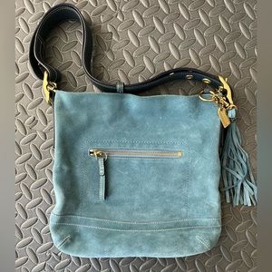 Coach Suede Hobo